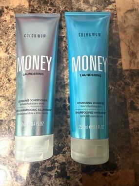 Color Wow Money Laundering Hydrating Shampoo & Glossing Conditioner